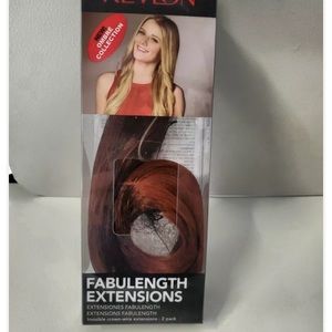 Lot 4 - 18" Fabulength Halos Cherry Cola Ombré